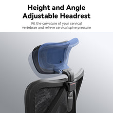 Load image into Gallery viewer, Sihoo M57 Black Frame Black Mesh Ergonomic Office Chair (3 Years Limited Warranty)