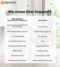 Load image into Gallery viewer, Sihoo M57 Black Frame Black Mesh Ergonomic Office Chair (3 Years Limited Warranty)