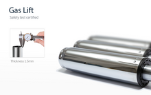 Load image into Gallery viewer, Sihoo M57B Black Frame Black Mesh Ergonomic Office Chair with Legrest (3 Years Limited Warranty)