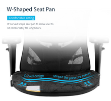 Load image into Gallery viewer, Sihoo M57B Black Frame Black Mesh Ergonomic Office Chair with Legrest (3 Years Limited Warranty)