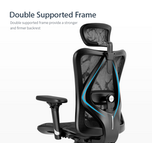 Load image into Gallery viewer, Sihoo M57 Ergonomic Office Chair + Flexi Deluxe Ergonomic Adjustable Standing Desk
