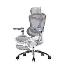 Load image into Gallery viewer, Sihoo Doro C300 Light Grey Ergonomic Chair with Legrest (5 Years Limited Warranty)
