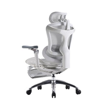 Load image into Gallery viewer, Sihoo Doro C300 Light Grey Ergonomic Chair with Legrest (5 Years Limited Warranty)
