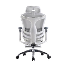 Load image into Gallery viewer, Sihoo Doro C300 Light Grey Ergonomic Chair with Legrest (5 Years Limited Warranty)
