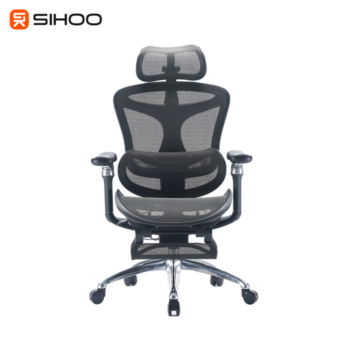Sihoo Doro C300 Ergonomic Chair with Legrest (5 Years Limited Warranty)