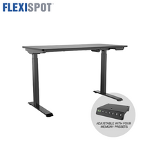 Load image into Gallery viewer, Flexispot Flexi Deluxe Ergonomic Adjustable Standing Desk With Memory Presets
