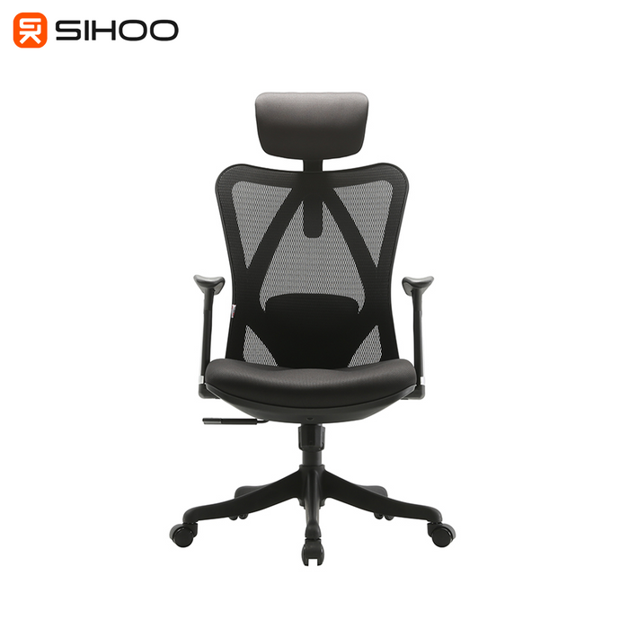 Sihoo M16 Ergonomic Fabric Office Chair With Headrest (1 Year Limited Warranty)