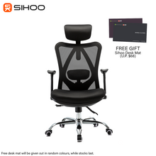 Load image into Gallery viewer, *FREE DESK MAT* Sihoo M16 Ergonomic Fabric Office Chair With Headrest
