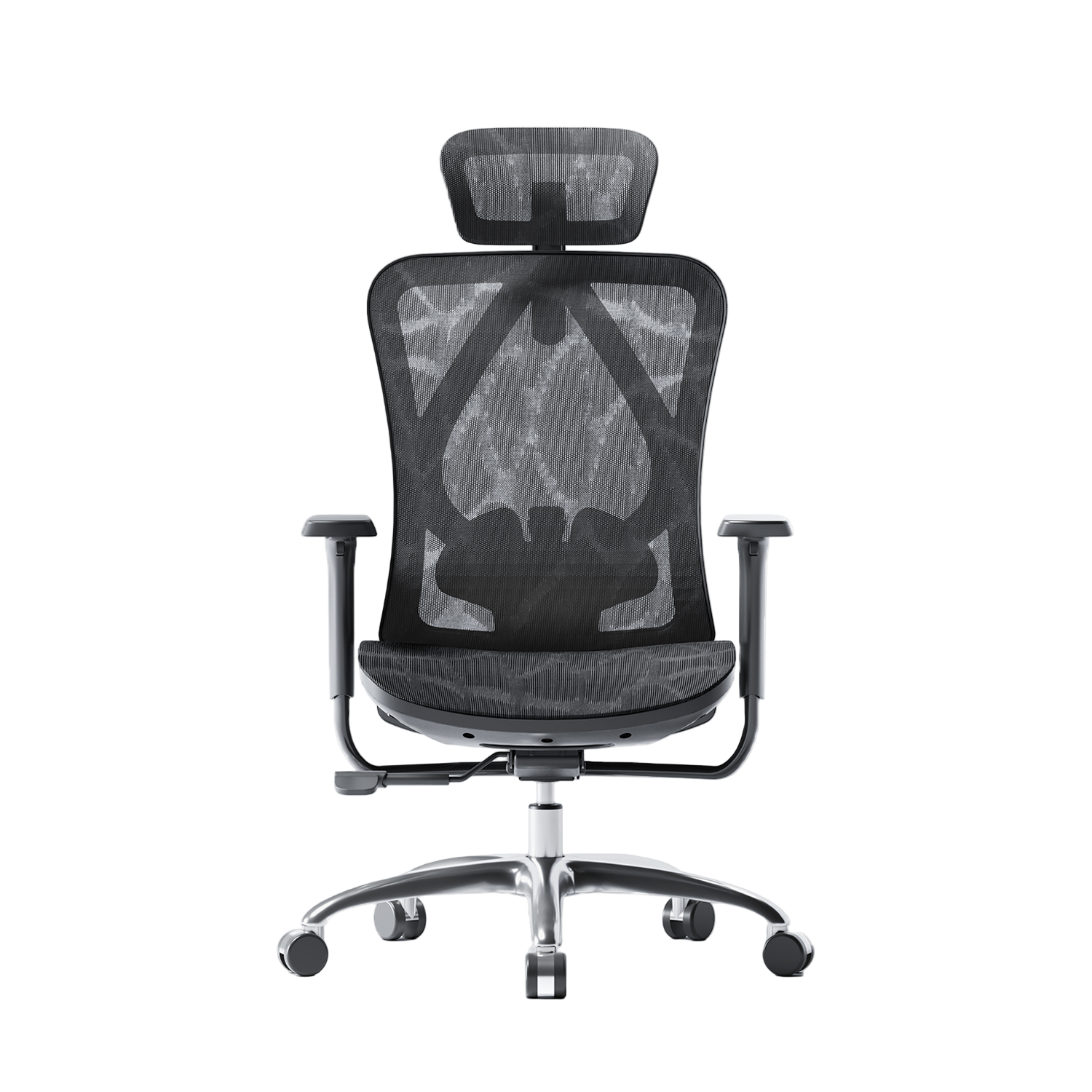 Sihoo M57C Black Mesh Ergonomic Office Chair (3 Years Limited Warranty)
