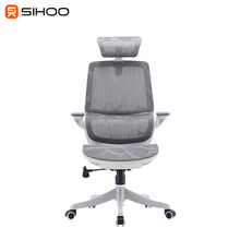 Load image into Gallery viewer, Sihoo M59AS Grey Mesh Grey Frame Ergonomic Office Chair
