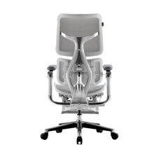 Load image into Gallery viewer, Sihoo S300 Light Grey Mesh White Frame Full Mesh Ergonomic Chair (5 Years Limited Warranty)
