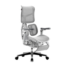 Load image into Gallery viewer, Sihoo S300 Light Grey Mesh White Frame Full Mesh Ergonomic Chair (5 Years Limited Warranty)
