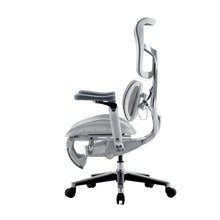 Load image into Gallery viewer, Sihoo S300 Light Grey Mesh White Frame Full Mesh Ergonomic Chair (5 Years Limited Warranty)
