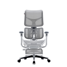 Load image into Gallery viewer, Sihoo S300 Light Grey Mesh White Frame Full Mesh Ergonomic Chair (5 Years Limited Warranty)
