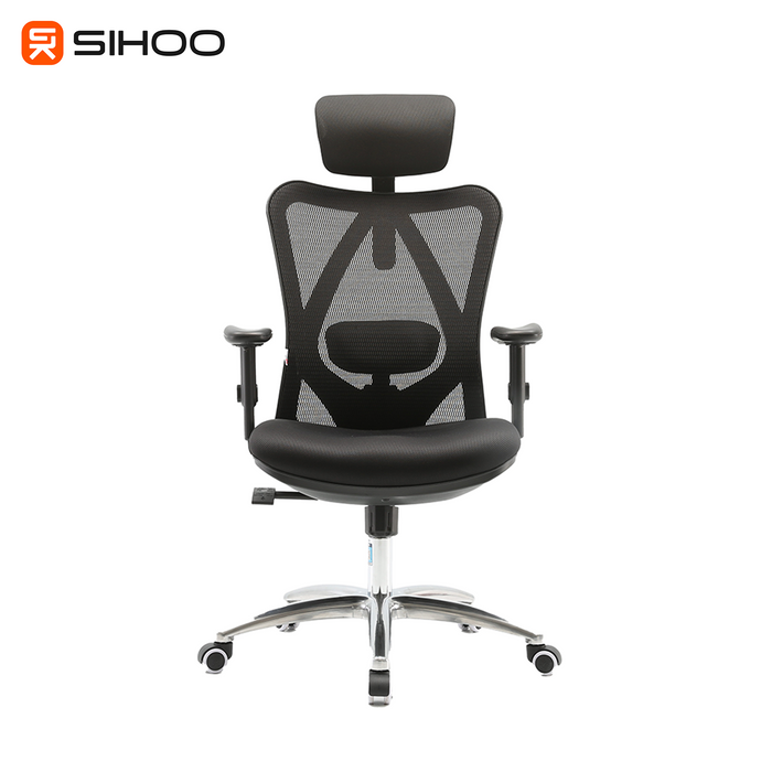 [Pre-Order] Sihoo M18 Ergonomic Fabric Office Chair without Legrest (3 Years Limited Warranty) [Deliver from End Oct]