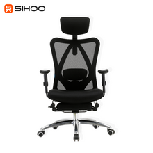 Load and play video in Gallery viewer, Sihoo M18 Ergonomic Fabric Office Chair with Legrest (3 Years Limited Warranty)
