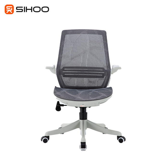 Sihoo M59B Ergonomic Office Chair Grey Mesh (1 Year Limited Warranty)