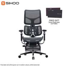 Load and play video in Gallery viewer, [Pre-Order] *FREE DESK MAT* Sihoo Doro S300 Ergonomic Chair
