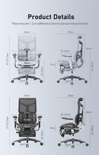 Load image into Gallery viewer, [Pre-Order] *FREE DESK MAT* Sihoo Doro S300 Ergonomic Chair
