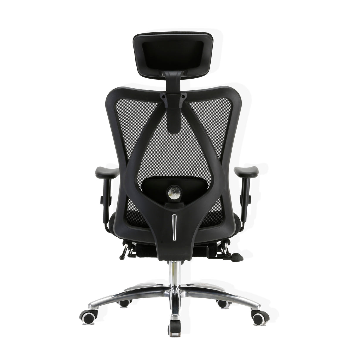 Sihoo M18 Ergonomic Fabric Office Chair with Legrest (3 Years Limited ...