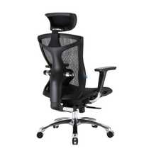 Load image into Gallery viewer, *FREE DESK MAT* Sihoo V1 Ergonomic Office Chair Black Colour
