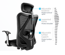 Load image into Gallery viewer, Sihoo M16 Ergonomic Fabric Office Chair

