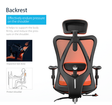 Load image into Gallery viewer, Sihoo M18 Ergonomic Fabric Office Chair with Legrest

