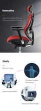 Load image into Gallery viewer, *FREE DESK MAT* Sihoo V1 Ergonomic Office Chair Black with Legrest
