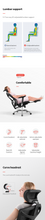 Load image into Gallery viewer, *FREE DESK MAT* Sihoo V1 Ergonomic Office Chair Black With Legrest
