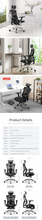 Load image into Gallery viewer, Sihoo V1 Ergonomic Office Chair Black Colour
